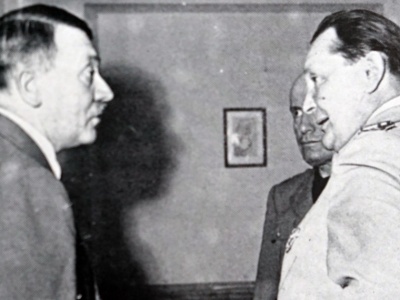 Göring interesował Kelleya, a więzień to dostrzegał. Niemiec wolał bystro myślącego Amerykanina od reszty