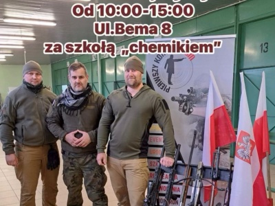 Strzelnica zaprasza na patriotyczny dzień otwarty