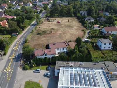 Budują supermarket, mieszkańcy chcą ronda. „Znowu nikt nie pomyślał”
