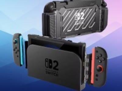 Etui oraz gripy Nintendo Switch 2 marki SUPCASE niezwykle tanio w AliExpress! Historycznie niskie ceny