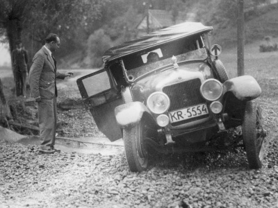 Jak wyglądały polskie drogi w 1918 r. Ambitne i niezrealizowane plany