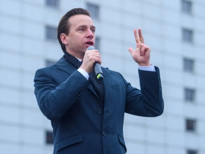 Bosak ostro o działaniu Tuska: zachowanie antypaństwowe!