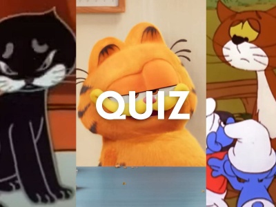 Quiz bajkowy. Filemon, Garfield: pamiętacie tych kocich bohaterów?