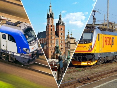 Warszawa – Kraków. PLK odwołuje, PKP Intercity i RegioJet walczą o rozkład jazdy