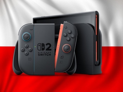 Nintendo wykonało kolejny mały krok, aby dodać pełny język polski w Nintendo Switch 2