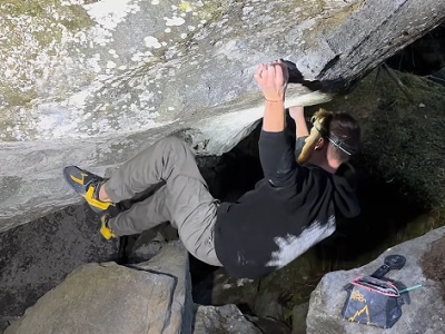 Godzina i po robocie. Nicolai Užnik staje na topie „Brain Rot” 8C+ (8C?)