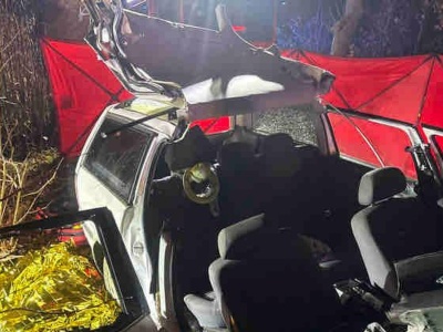 Tragiczny wypadek w Kurowie. Nie żyją dwie nastolatki