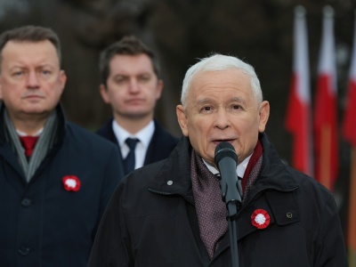 Prezes PiS: Mamy wielkie zadanie, by odbudować demokrację