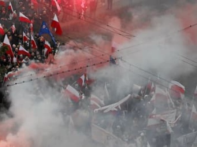 11 listopada. Nawrocki idzie z Marszem Niepodległości