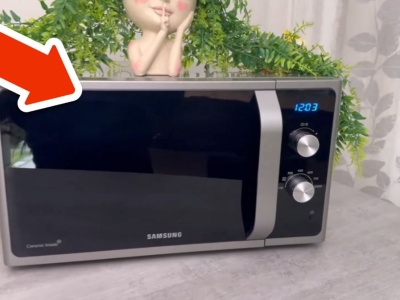 Mikrofalówka czyści się sama. Przetestuj genialny trik z użyciem mydła