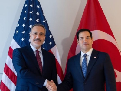 Rubio na spotkaniu z szefem MSZ Turcji wezwał do zakończenia zakupu energii z Rosji