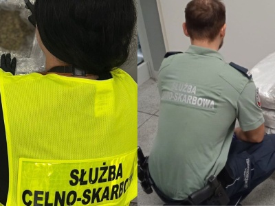 Warszawa: celnicy na lotnisku Chopina udaremnili przemyt 40 kg trawy wartej prawie 2 mln zł