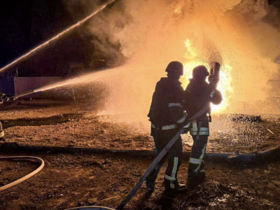 Rosyjski atak dronów uderzył w Odessę, uszkadzając systemy energetyczne i transportowe