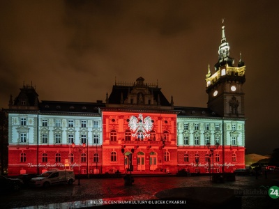 Bielszczanie świętują 107. rocznicę odzyskania niepodległości