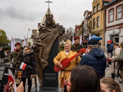 Pomnik Bolesława Chrobrego został odsłonięty