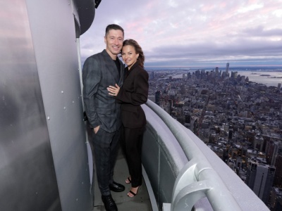 Empire State Building zalśnił na biało-czerwono. W roli głównej Robert Lewandowski