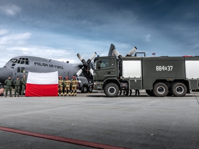 Kolejne jednostki Wojskowej Straży Pożarnej zasiliły KSRG