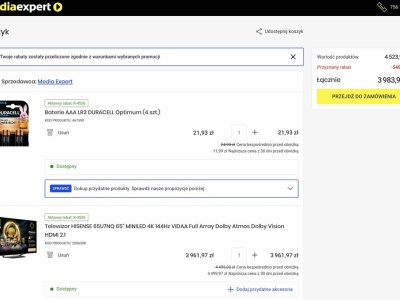 Turbo okazja na Hisense Mini LED 65 cali! Ma HDMI 2.1, 144 Hz, VRR i VIDAA