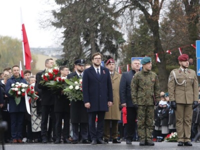 Piotrków Trybunalski uczcił 107. rocznicę odzyskania niepodległości