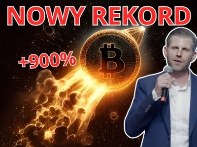 Bitcoin za milion? Trump ujawnia prognozę 900% wzrostu jeszcze w 2025 roku