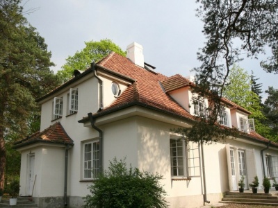 Willa Milusin darem dla wodza naczelnego. To tutaj wypoczywał Józef Piłsudski