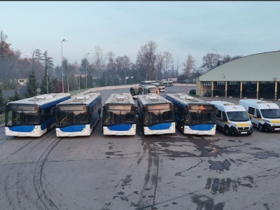 Na prośbę Kliczki Kraków wysłał pięć autobusów do Kijowa