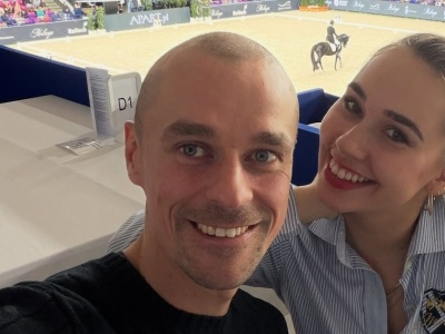 Piotr Żyła zrobił show w niezwykłych zawodach! Marcelina Ziętek patrzyła z zachwytem