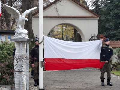 Radość i troska o losy Ojczyzny podczas andrychowskich obchodów Święta Niepodległości