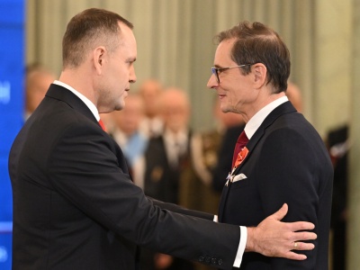 Andrzej Poczobut i Przemysław Babiarz wśród odznaczonych przez prezydenta