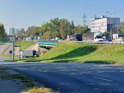 Zmiany na S86. Jedna jezdnia zostanie zamknięta