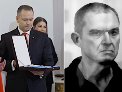 Andrzej Poczobut odznaczony przez prezydenta Orderem Orła Białego