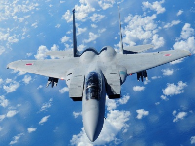 Japonia rozpoczyna budowę schronów dla samolotów bojowych, w celu ochrony przed chińskimi satelitami