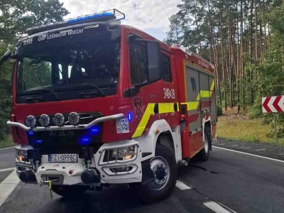 OSP Leśniów Wielki włączona do Krajowego Systemu Ratowniczo-Gaśniczego