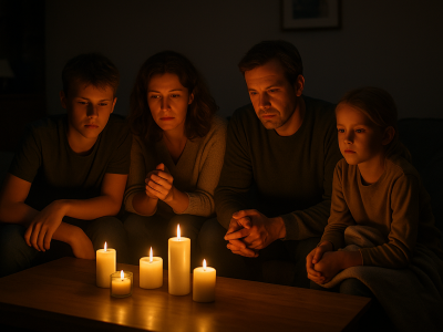 🇳🇱 Denk vooruit, czyli jak przetrwać 72 godziny bez prądu, wody i świętego WiFi