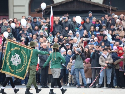 Wojewódzkie obchody Narodowego Święta Niepodległości w Poznaniu