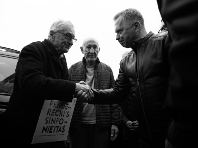 Nie w urzędzie, a na Rynku. Tak Kraków wita inwestora Roberta De Niro