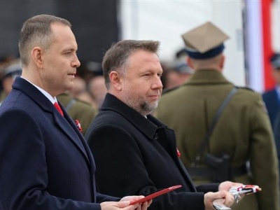 Ministrowie wybuczeni podczas uroczystości. Szybka reakcja Kierwińskiego