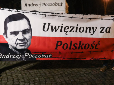 Andrzej Poczobut odznaczony Orderem Orła Białego. Symbol niezłomności Polaków na Białorusi