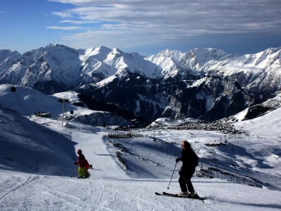 Najdłuższa czarna trasa w Europie znajduje się na 