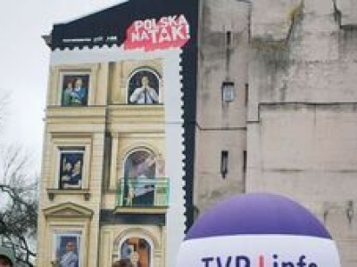 Artystyczny symbol Niepodległej pojawił się w Lublinie