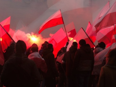 Ile ludzi jest na Marszu Niepodległości? Pierwsze dane o frekwencji