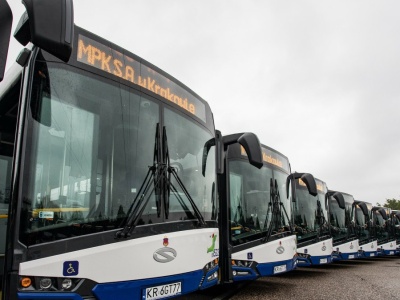 Krakowskie autobusy trafią do Kijowa. 