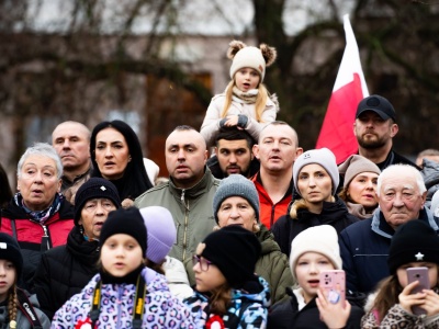Radomianie obchodzili 107. rocznicę odzyskania przez Polskę niepodległości. Świętowały całe rodziny