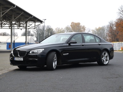 BMW 750Li F02 2013 – 74000 PLN – Wrocław