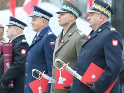 Trzech nowych generałów w służbach MSWiA