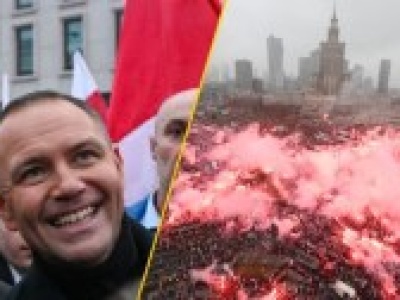 Trwa Marsz Niepodległości. Tysiące uczestników, wśród nich prezydent Nawrocki