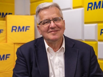 Czy potrzebujemy zmiany Konstytucji? Bronisław Komorowski w RMF24