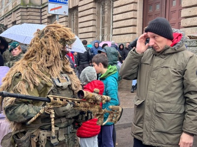 Wojskowy piknik w Szczecinie