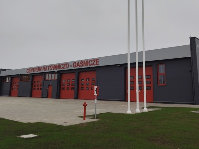 Dwie jednostki OSP pod jednym dachem. W Nowym Dworze Gdańskim