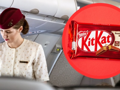 Awantura o batonik na pokładzie. Kobieta chce 18 mln zł odszkodowania